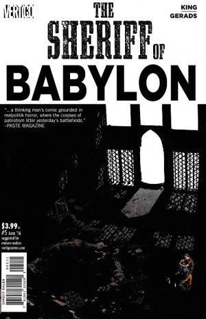 The Sheriff of Babylon # 5 Issues