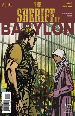 The Sheriff of Babylon # 6 Issues