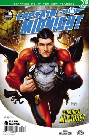 Captain Midnight # 12 Issues V3 (2013 - 2015)
