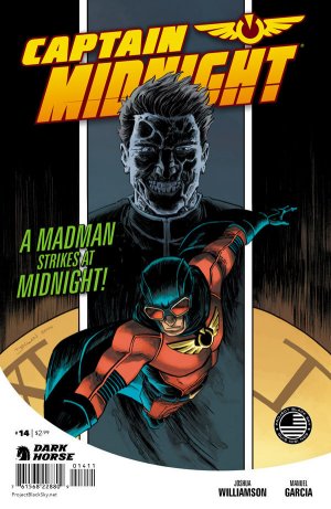 Captain Midnight # 14 Issues V3 (2013 - 2015)