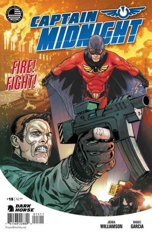 Captain Midnight # 15 Issues V3 (2013 - 2015)