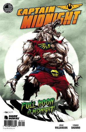 Captain Midnight 16 - Werewolf by Midnight!