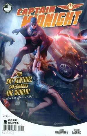 Captain Midnight # 17 Issues V3 (2013 - 2015)