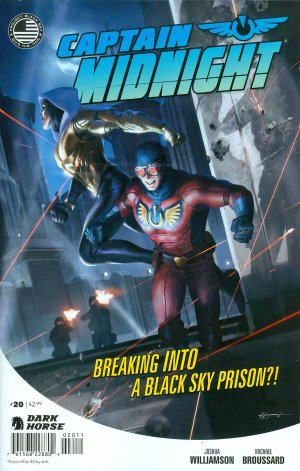 Captain Midnight # 20 Issues V3 (2013 - 2015)