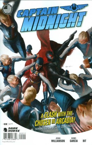 Captain Midnight # 22 Issues V3 (2013 - 2015)