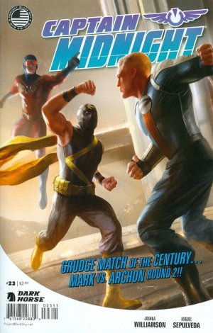 Captain Midnight # 23 Issues V3 (2013 - 2015)