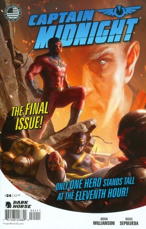 Captain Midnight # 24 Issues V3 (2013 - 2015)