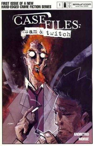 Case Files - Sam and Twitch # 1 Issues (2003 - 2006)