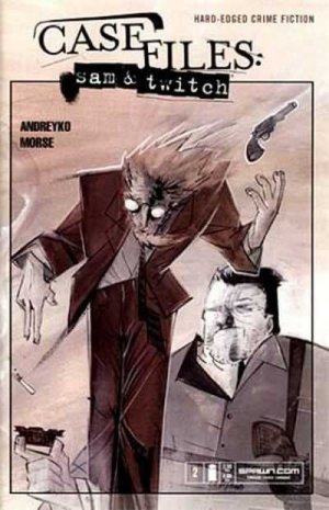 Case Files - Sam and Twitch # 2 Issues (2003 - 2006)