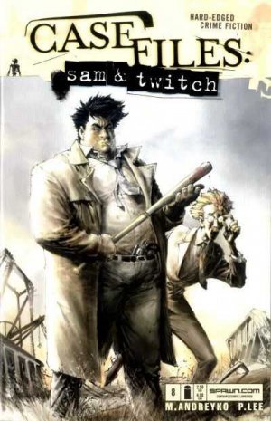 Case Files - Sam and Twitch # 8 Issues (2003 - 2006)