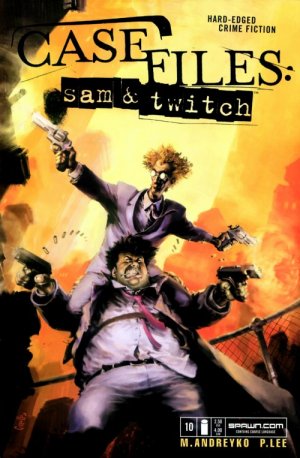Case Files - Sam and Twitch # 10 Issues (2003 - 2006)