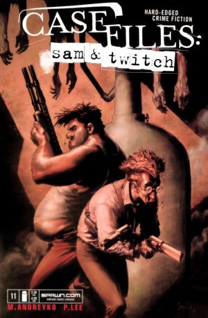 Case Files - Sam and Twitch # 11 Issues (2003 - 2006)