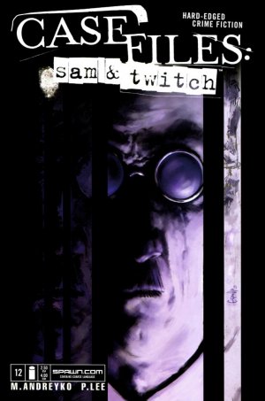 Case Files - Sam and Twitch # 12 Issues (2003 - 2006)