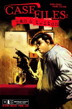Case Files - Sam and Twitch # 13 Issues (2003 - 2006)