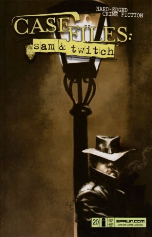 Case Files - Sam and Twitch # 20 Issues (2003 - 2006)