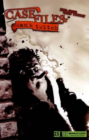 Case Files - Sam and Twitch # 23 Issues (2003 - 2006)