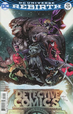 Batman - Detective Comics 934 - Rise of the Batmen Part 1: The Young and the Brave