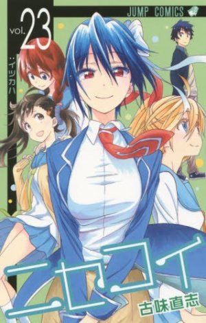 couverture, jaquette Nisekoi 23  (Shueisha) Manga