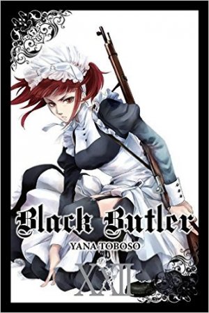 couverture, jaquette Black Butler 22 Américaine (Yen Press) Manga