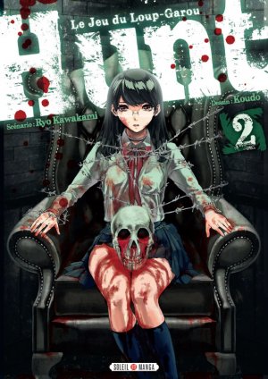 couverture, jaquette Hunt - Le Jeu du Loup-Garou 2  (soleil manga) Manga