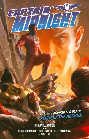 Captain Midnight # 6 TPB softcover (souple) - Issues V3