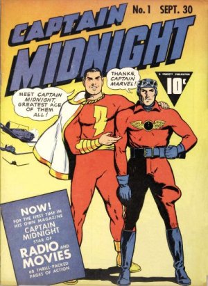 Captain Midnight édition Issues V1 (1942 - 1948)