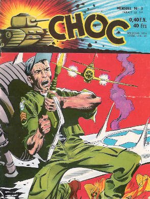 Choc 3 - La figure de la guerre