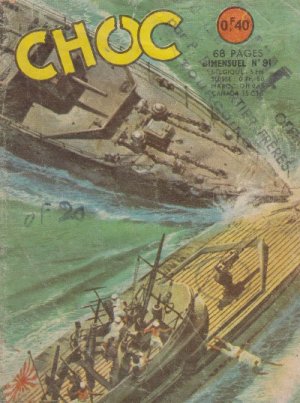 Choc 91 - Le Fils du chef (1)