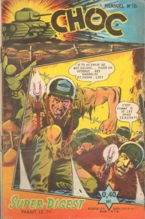 Choc 16 - Sgt ROCK - La bataille des galons