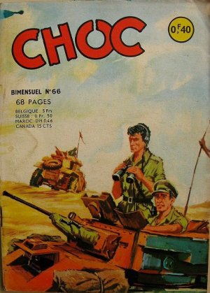 Choc 66 - Le journal d'un tank