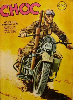 Choc 81 - Le Destructeur