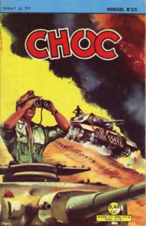 Choc 25 - Sgt ROCK - Que fait un sergent