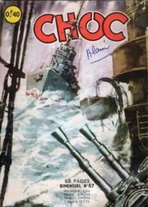 Choc 67 - Le journal d'un tank -suite