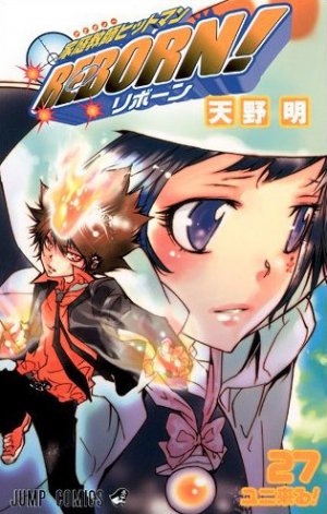couverture, jaquette Reborn! 27  (Shueisha) Manga