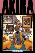 couverture, jaquette Akira 24 Issue (Epic Comics) Manga