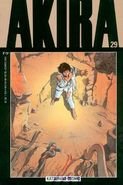 couverture, jaquette Akira 29 Issue (Epic Comics) Manga