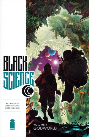couverture, jaquette Black Science 4  - GodworldTPB softcover (souple) (Image Comics) Comics