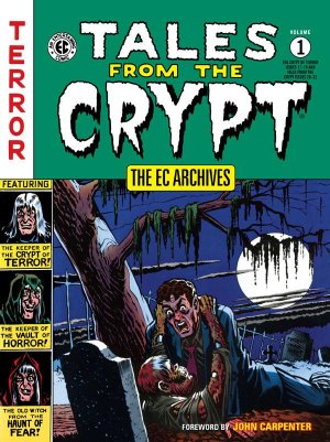 The Crypt of Terror # 1 TPB hardcover (cartonnée) - Intégrale