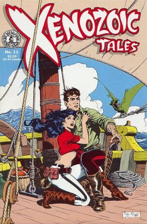 couverture, jaquette Chroniques de l'ère xénozoïque 11  - PrimevalIssues (1987 - 1996) (Kitchen Sink Press) Comics