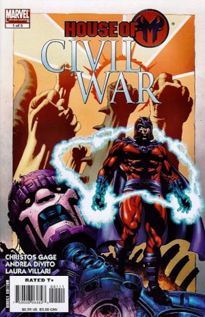 Civil War - House of M # 1 Issues (2008 - 2009)