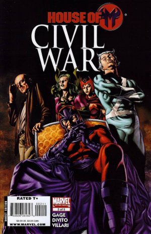 Civil War - House of M # 2 Issues (2008 - 2009)