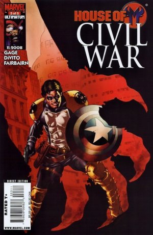 Civil War - House of M # 3 Issues (2008 - 2009)
