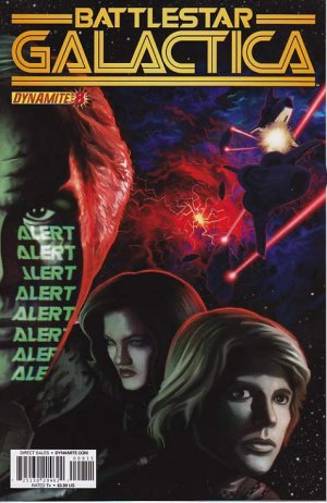 Classic Battlestar Galactica # 8 Issues V2 (2013 - 2014)