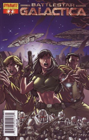 Classic Battlestar Galactica 2