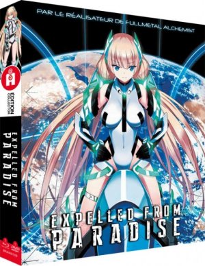couverture, jaquette Expelled from Paradise  Combo Collector (@anime) Film