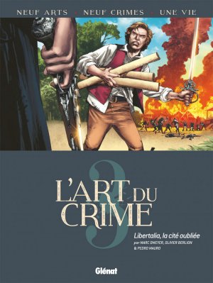 L'art du crime 3 - Libertalia, la Cité Oubliée