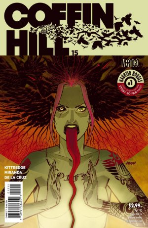 Coffin Hill # 15 Issues (2013 - 2015)