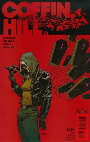 Coffin Hill # 19 Issues (2013 - 2015)