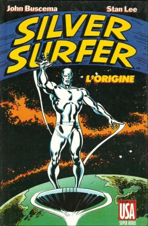 Silver Surfer # 4 TPB Hardcover (cartonnée)