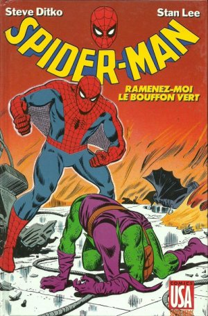 Collection Super Héros 2 - Spider-Man : Ramenez-moi le Bouffon Vert